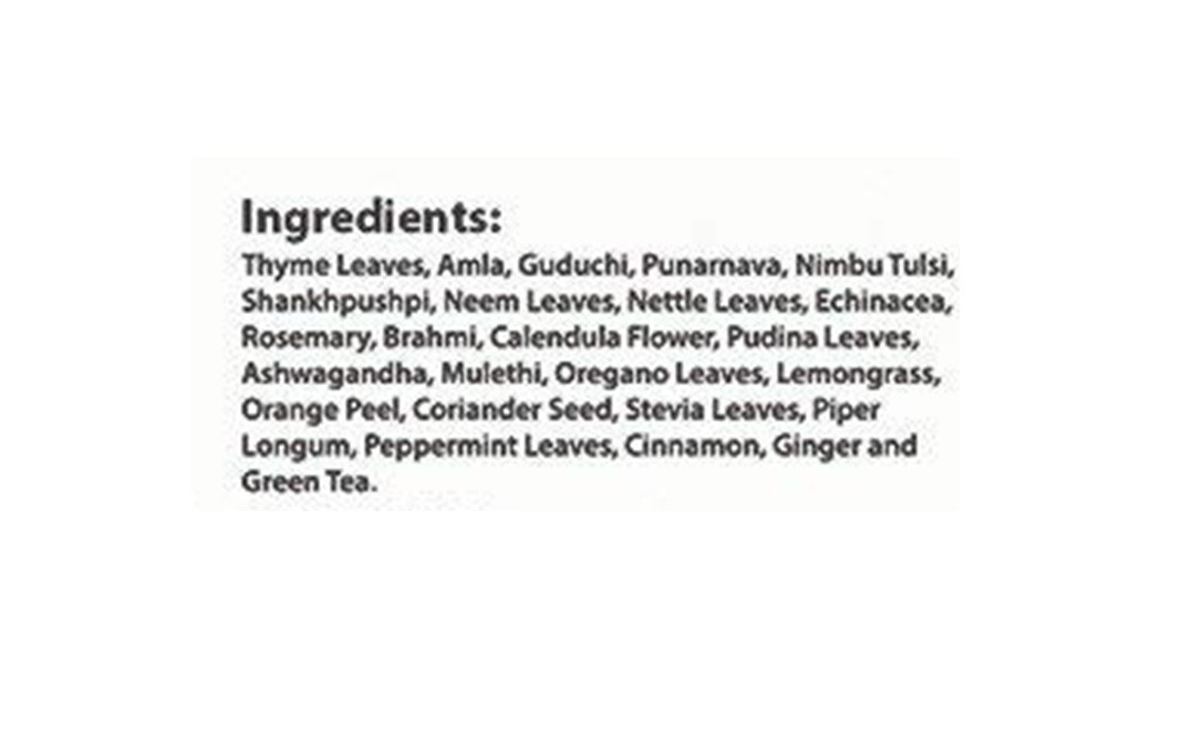 The Indian Chai Immunity Booster Tea    Pack  100 grams
